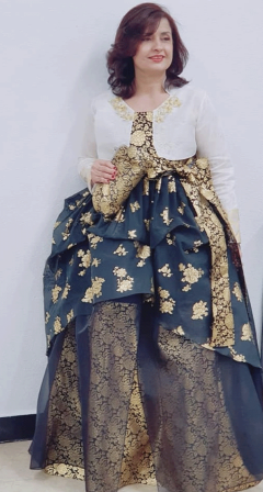Mrs. Amal Nosseir participates in the Hanbok Fashion Show 2019 organized by the Korean Culture Association in the City of Asan in November 2019.