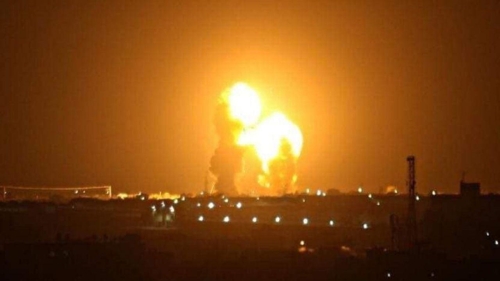 이란 혁명수비대의 이라크 내 미군 주둔 기지 미사일 공격 (이란 혁명수비대 제공)