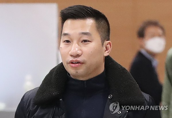 Alex Wong, U.S. deputy special representative for North Korea, arrives at Incheon International Airport, west of Seoul, on Feb. 9, 2020, for policy coordination working group talks on North Korea. 
