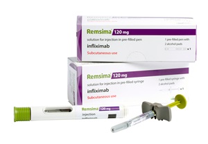 Remsima SC, marked the first prescription of autoimmune biosimilar in Germany