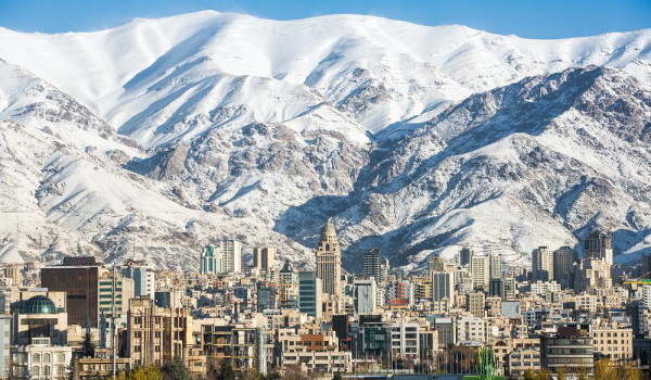 Tehran, Capital of Iran.
