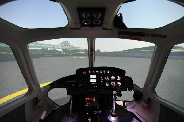KFS Simulator, pilot training system.