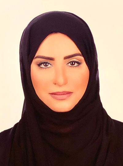 Madam Aysha Aldhaheri, Spouse of Ambassador Abdulla Saif Alnuaimi of the United Arab Emirates.
