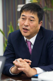 CEO SungHyun Chin of the LabGenomics Co., Ltd.