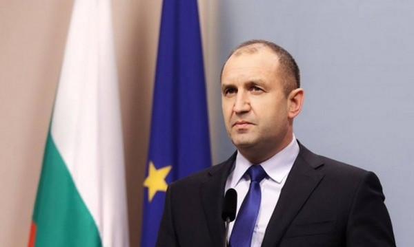 Head of State Rumen Radev of the Republic of Bulgaria