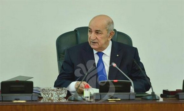 President Abdelmadjid Tebboune of the People’s Democratic Republic of Algeia on March 22, 2020 ordered the allocation of US$100 millions to the import of pharmaceutical products. (Photo provided by Algerian Embassy in Seoul) 