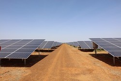 Solar plant in Senegal.