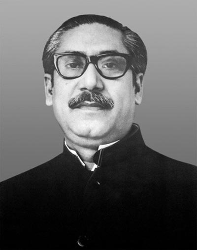 Father of the Nation of Bangladesh Bangabandhu Sheikh Mujibur Rahman
