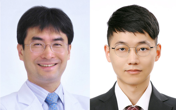 박상민 교수(왼쪽), 장주영 연구원(오른쪽) 사진=서울대학교병원 제공