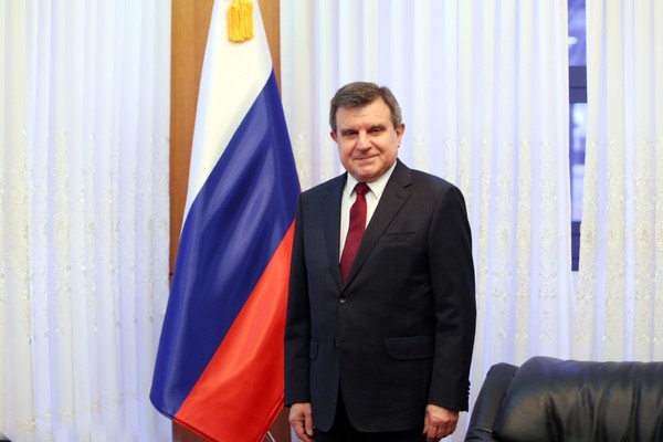 Discloses Ambassador Kulik of Russia in Seoul