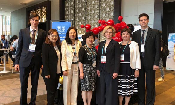 6월 26~28일 서울에서 대한민국 식품의약품안전처 대표, 한국보건산업진흥원 대표, 제약회사 등이 참석한 가운데 글로벌 바이오 컨퍼런스(GBC) 2019가 열렸다.