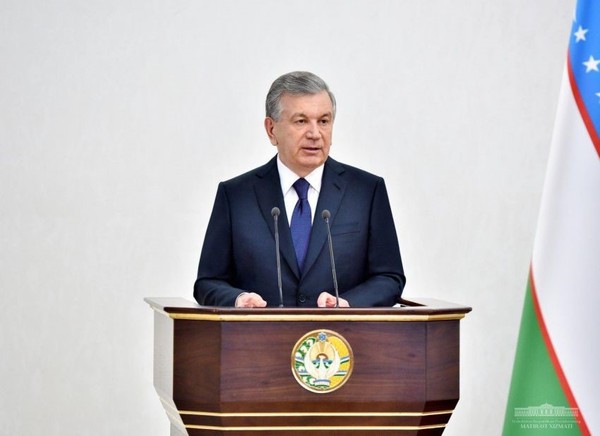 Shavkat Mirziyoyev, President of the Republic of Uzbekistan, held a video conference on May 5,2020.