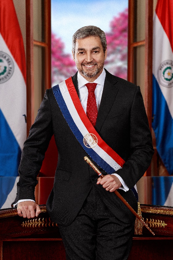 H.E. MARIO ABDO BENÍTEZ - PRESIDENT OF THE REPUBLIC OF PARAGUAY