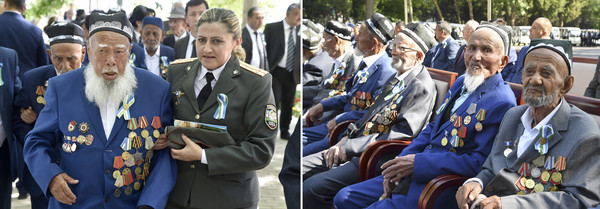 Over 3 thousands veterans of the war and 70 thousands front workers live in Uzbekistan