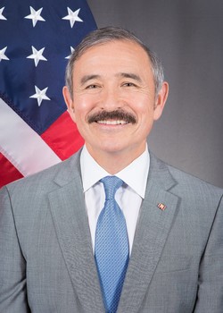 Harry B. Harris, Jr., Ambassador to the Republic of Korea
