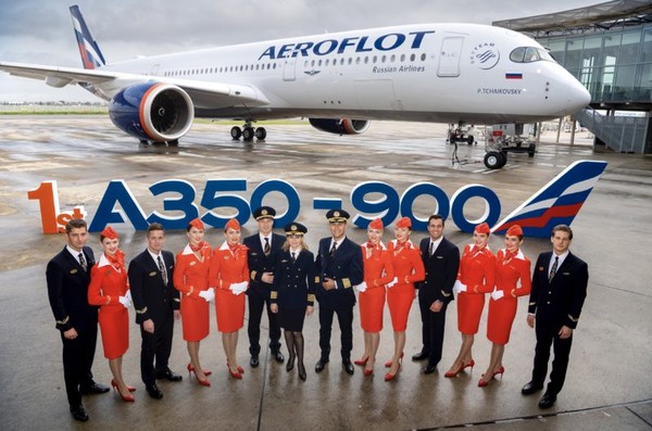 Aeroflot Russian Airlines has taken delivery of their first A350-900, becoming the launch operator of the latest generation of widebody aircraft in Eastern Europe and CIS