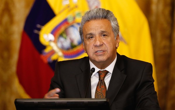 President Lenín Moreno of the Republic of Ecuador