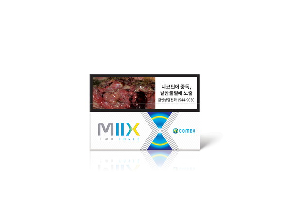 ‘릴 하이브리드’ 전용스틱 신제품 ‘믹스 콤보(MIIX COMBO)’ 제품