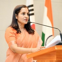 Ambassador Madam Sripriya Ranganathan of India in Seoul