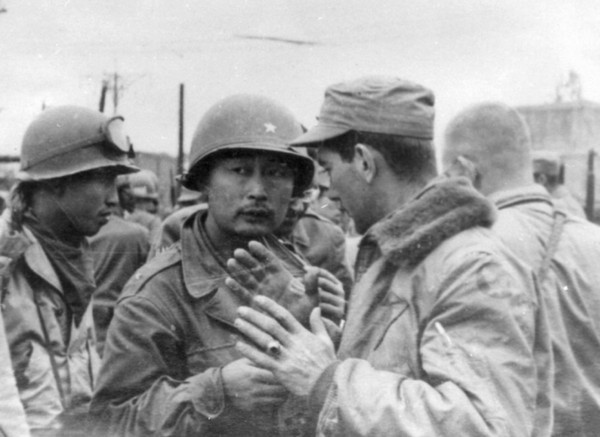 Then Brigadier General Paik, who commanded operations in East Pyongyang (North Korean capital) in October 1950 during the Korean War.