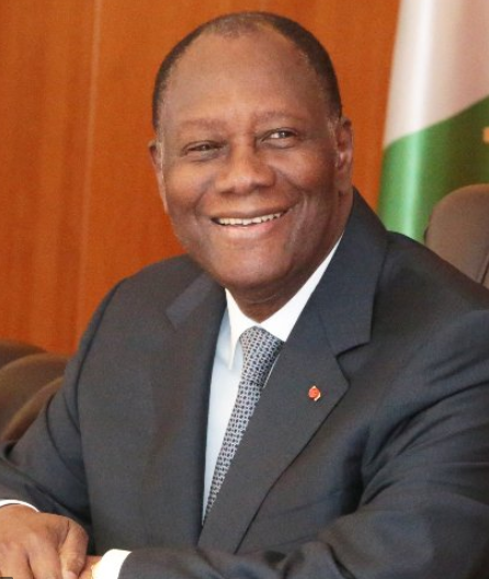 Cote d’Ivoire President Alassane Ouattara