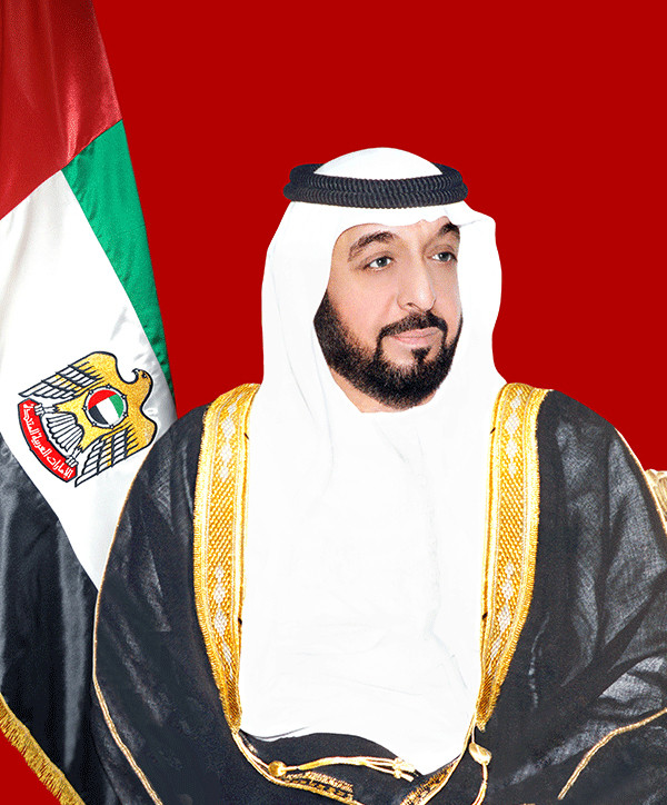                His Highness Shaikh Khalifa Bin Zayed Al Nahyan, the President of the United Arab Emirates 