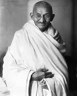 Mohandas Karamchand Gandhi (1869.10.02~1948.01.30)