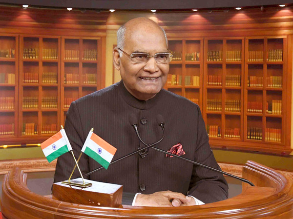 President Ram Nath Kovind of India: “It has been the tradition of India that we work for the well-being of the entire world. India's self-reliance means being self-sufficient without alienating or creating distance from the world.”