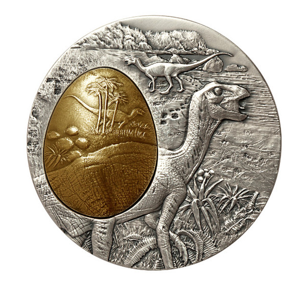 코리아노사우루스 보성엔시스 기념메달