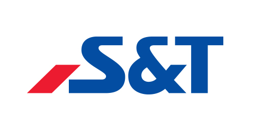 S&T그룹 로고