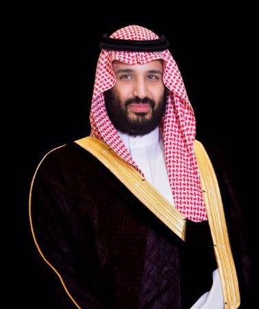 His Royal Highness Prince Mohammed bin Salman bin Abdulaziz Al Saud, Crown Prince, Deputy Prime Minister and Minister of Defense of the Kingdom of Saudi Arabia