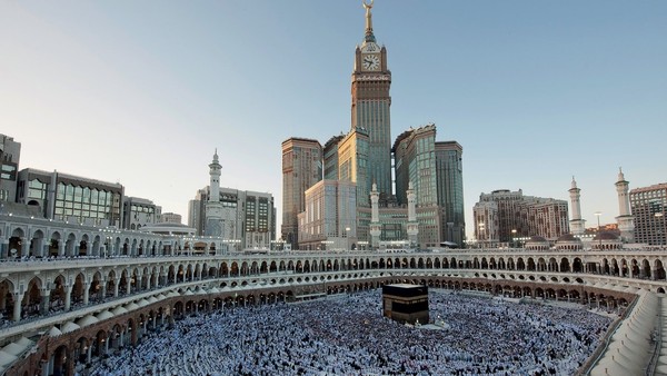 Mosque in Mecca