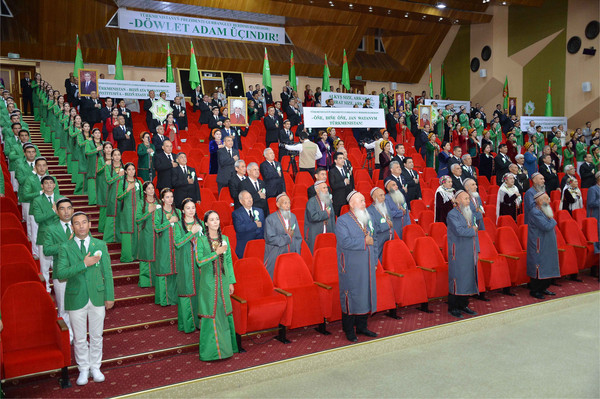 On Sept. 25, 2020, the utmost nation-wide assembly of Turkmenistan--the meeting of the People’s Council of Turkmenistan--was held