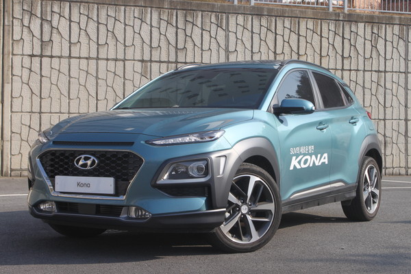 Hyundai Motor's Kona electric car/ Courtesy of Hyundai Motor