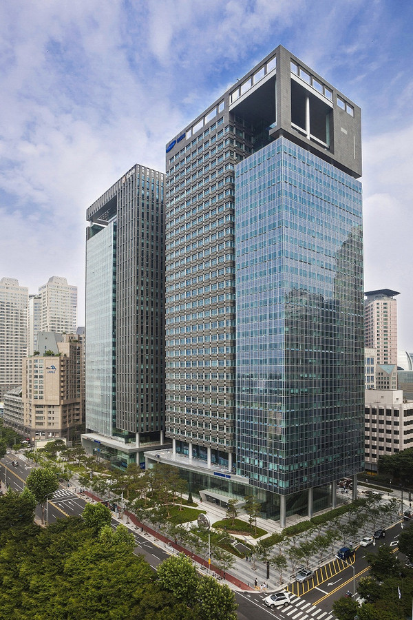Samsung SDS headquarters in Jamsil, Seoul/ Courtesy of Samsung SDS