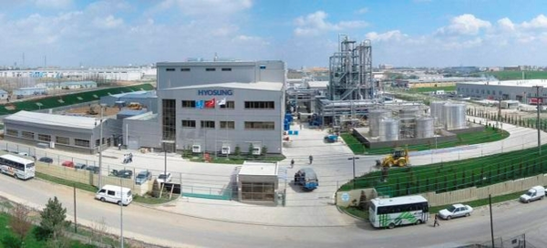 Hyosung T&C's spandex plant in Turkey