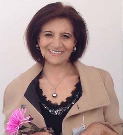 Bolivian Femail leader NANCY ACIAGA DE GARCIA CEO of CINAL LTDA