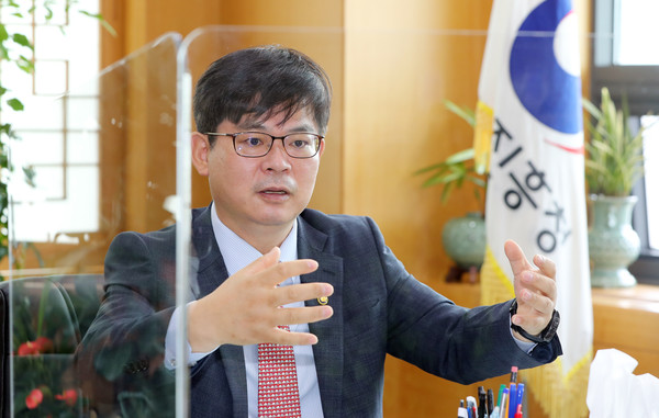 Hur Tae-woong, administrator of Rural Development Administration