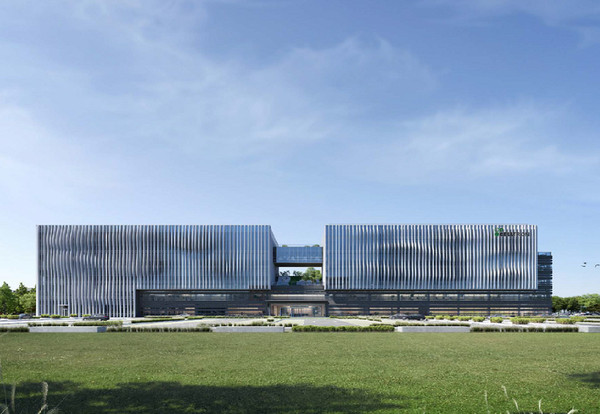 Celltrion's 3rd Plant in Songdo and its Global Biotechnology Research Center / Courtesy of Celltrion