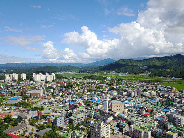 Townscape of Hoengseong-gun