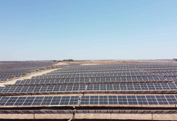 Hanwha Energy's 50MW Solar Power Plant in Spain / Courtesy of Hanwha Energy