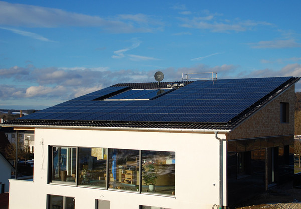 Hanwha Q Cells Energy Housing in Augsburg, Germany / Courtesy of Hanwha Q Cells