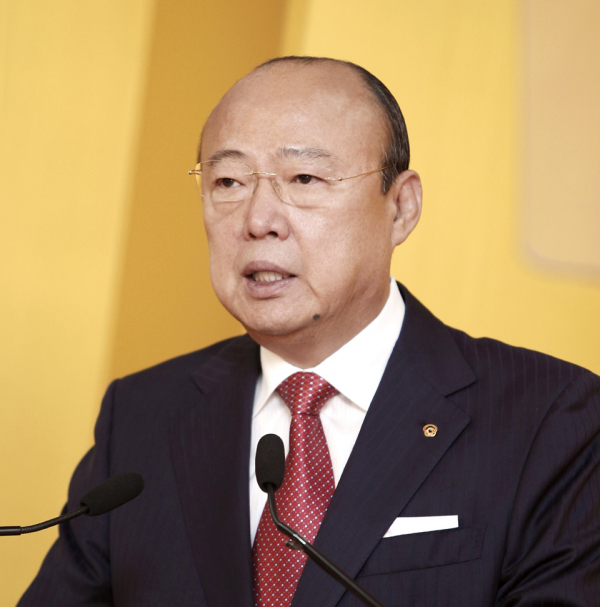 Kim Seung-yeon, chairman of Hanwha Group