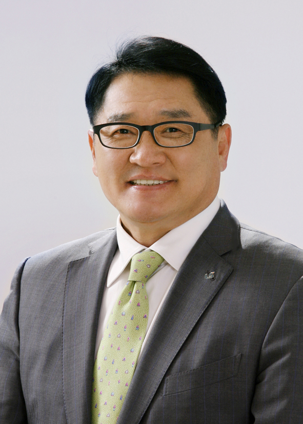 Koo Ja-kyun, chairman of LS Electric