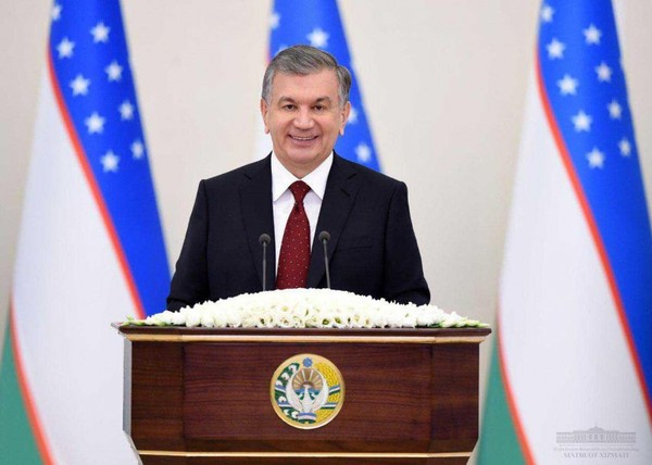 The President of the Republic of Uzbekistan H.E. Mr. Shavkat Mirziyoyev