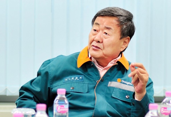Kim Joon-ki, former chairman of Dongbu Group (currently DB Group)