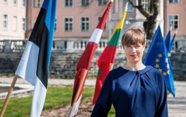 Ms. Kersti Kaljulaid, President of the Republic of Estonia