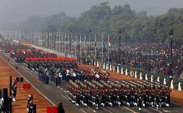 Another military parade in India to mark the 2021 Republic Day of India.