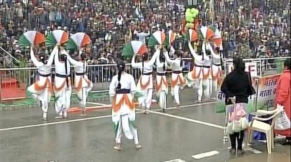 Cultural programs organised at Wagah Border to mark the occasion of Republic Day