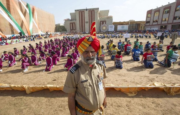 Dubai school hosts spectacular Indian Republic Day celebrations